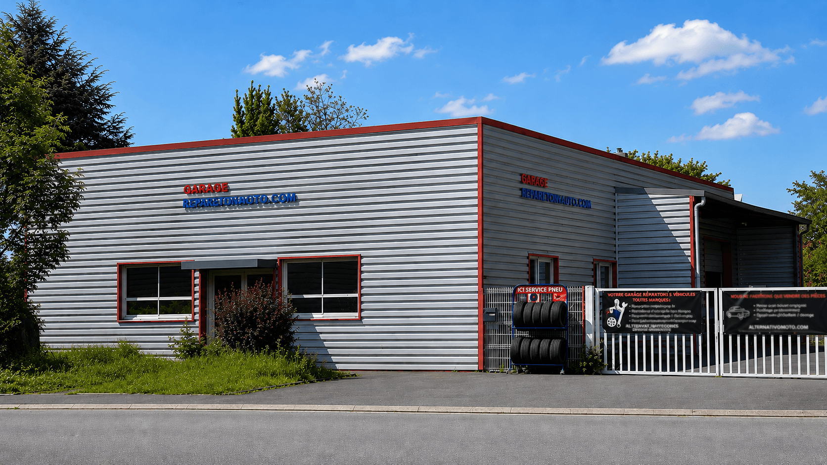 Garage Reparetonauto — Vernou-sur-Brenne